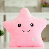 Luminous pillow Christmas Toys, Led Light Pillow,plush Pillow, Hot Colorful Stars,kids Toys, Birthday Gift YYT214