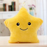 Luminous pillow Christmas Toys, Led Light Pillow,plush Pillow, Hot Colorful Stars,kids Toys, Birthday Gift YYT214