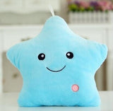 Luminous pillow Christmas Toys, Led Light Pillow,plush Pillow, Hot Colorful Stars,kids Toys, Birthday Gift YYT214