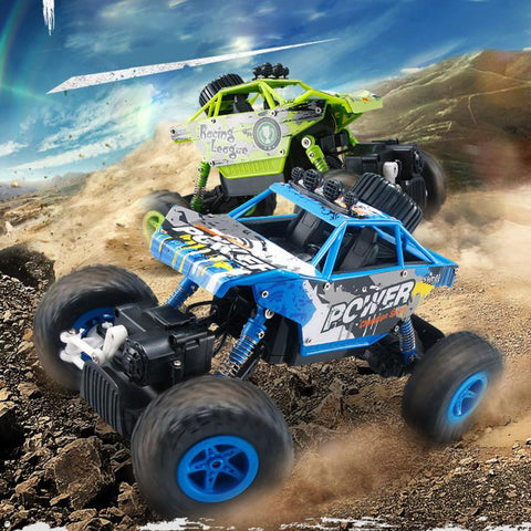 1/18 2.4GHZ 4WD Radio Remote Control Off Road RC Car ATV Buggy Monster Truck Dirt Bike RC toy