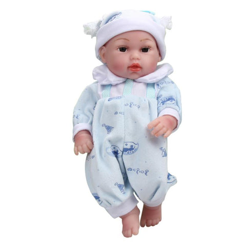 11 Inches Simulation of soft baby doll baby Handmade Real Looking Newborn Baby Vinyl Silicone Realistic Reborn